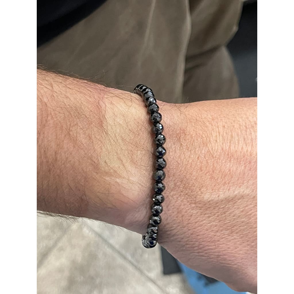Black Diamond Bracelet at Regard Jewelry in Austin Texas -