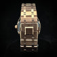 Casio G-Shock Royal Oak Conversion - Full Bracelet, Pink/Gold Dial (GM-AS2100-4A Base) at Regard Jewelry in Austin, Texas - Regard Jewelry