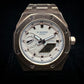 Casio G-Shock Royal Oak Conversion - Full Bracelet, Pink/Gold Dial (GM-AS2100-4A Base) at Regard Jewelry in Austin, Texas - Regard Jewelry