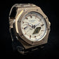 Casio G-Shock Royal Oak Conversion - Full Bracelet, Pink/Gold Dial (GM-AS2100-4A Base) at Regard Jewelry in Austin, Texas - Regard Jewelry
