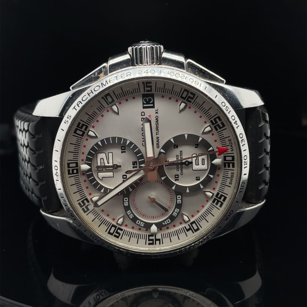 CHOPARD GRAND TURISMO XL #1478744 AT REGARD JEWELRY IN AUSTIN TEXAS - Regard Jewelry