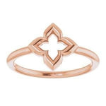 Load image into Gallery viewer, Clover Ring at Regard Jewelry in Austin, Texas - Regard Jewelry
