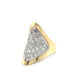 Concave Pavé Ring With 1.10 Carats Total Weight in 14k Yellow and White Gold at Regard Jewelry in - Regard Jewelry