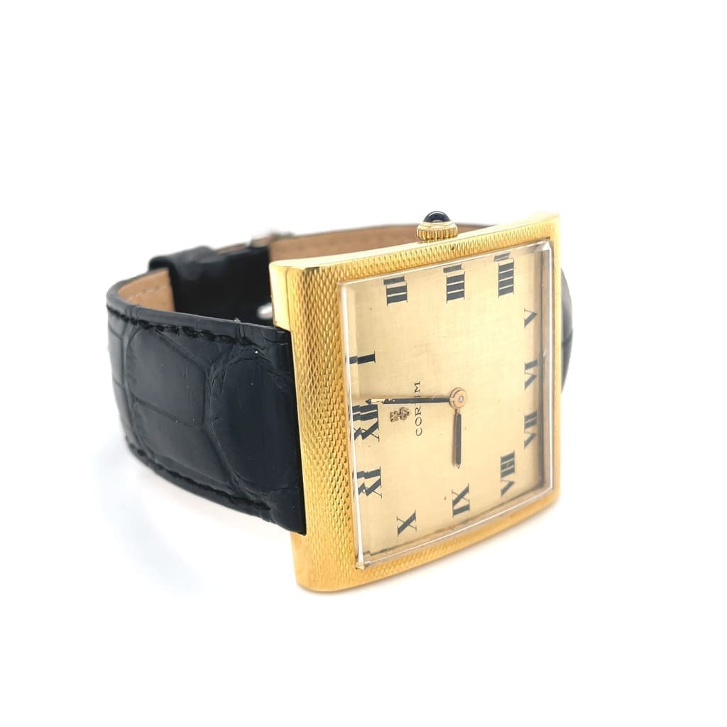 CORUM 18K BUCKINGHAM WATCH AT REGARD JEWELRY IN AUSTIN, TEXAS - Regard Jewelry