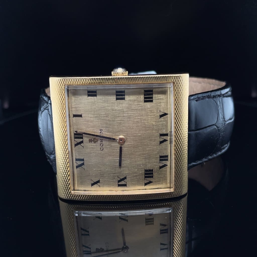CORUM 18K BUCKINGHAM WATCH AT REGARD JEWELRY IN AUSTIN, TEXAS - Regard Jewelry