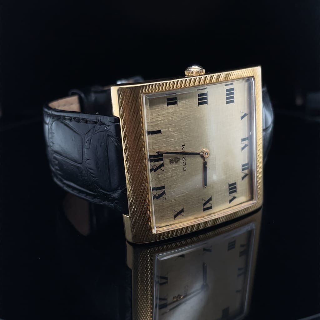 CORUM 18K BUCKINGHAM WATCH AT REGARD JEWELRY IN AUSTIN, TEXAS - Regard Jewelry