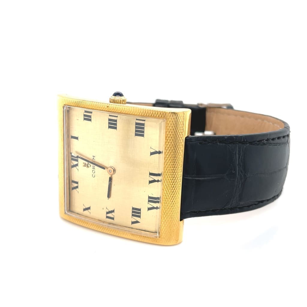 CORUM 18K BUCKINGHAM WATCH AT REGARD JEWELRY IN AUSTIN, TEXAS - Regard Jewelry