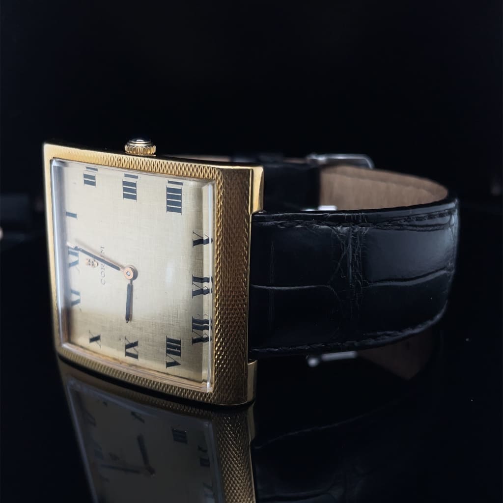 CORUM 18K BUCKINGHAM WATCH AT REGARD JEWELRY IN AUSTIN, TEXAS - Regard Jewelry