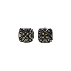 DESIGNER SILVER GOLD EARRINGS AT REGARD JEWELRY IN AUSTIN, TEXAS - Regard Jewelry