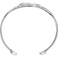 Diamond Leaf Cuff Bracelet at Regard Jewelry in Austin, Texas - Regard Jewelry
