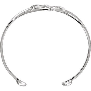 Diamond Leaf Cuff Bracelet at Regard Jewelry in Austin, Texas - Regard Jewelry