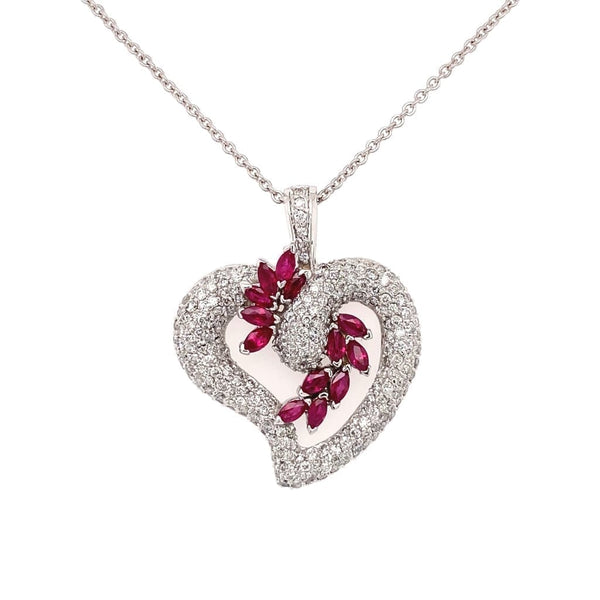 Ruby Necklaces In San Francisco | Jahan Diamond Imports | Jewelry