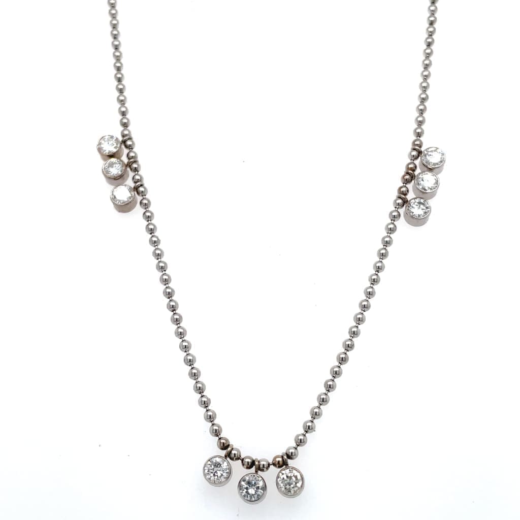 Diamond Spacer Necklace at Regard Jewelry in Austin, Texas - Regard Jewelry