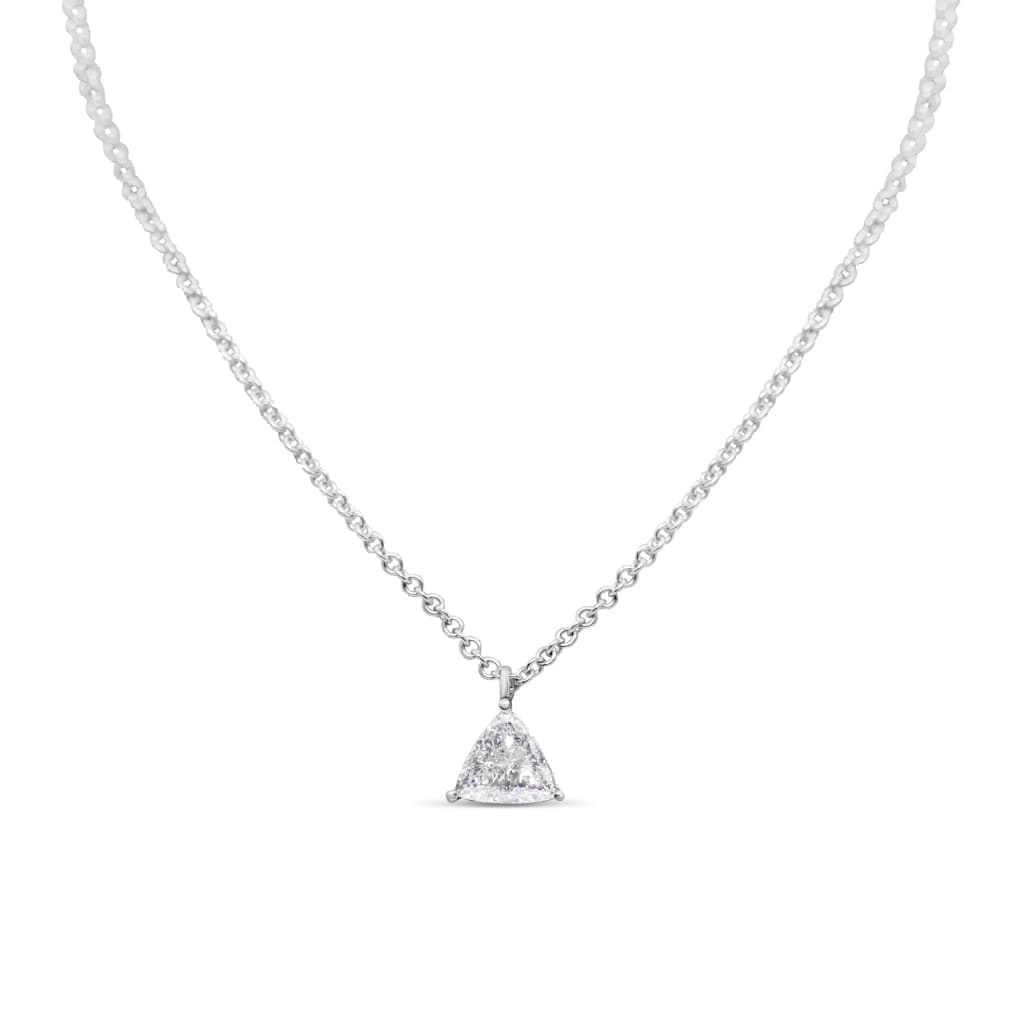 DIAMOND TRILLION NECKLACE IN AUSTIN, TX. - Regard Jewelry