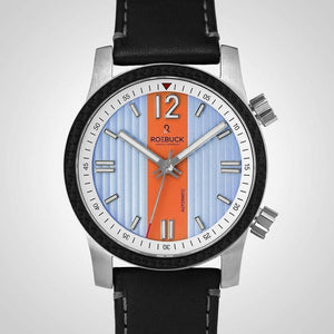 Diviso Orange/Blue Watch at Regard Jewelry in Austin, Texas - Regard Jewelry