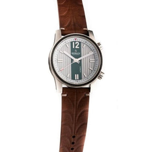 Diviso Tread Green/Grey Watch at Regard Jewelry in Austin, Texas - Regard Jewelry