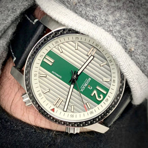 Diviso Watch Green/Gray at Regard Jewelry in Austin, Texas - Regard Jewelry