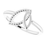 Load image into Gallery viewer, Double Leaf Ring at Regard Jewelry in Austin, Texas - Regard Jewelry
