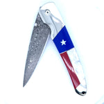 Load image into Gallery viewer, Double Sided Patriotic Collection 4&quot; Linerlock Knife at Regard Jewelry in Austin, Texas - Regard Jewelry

