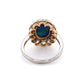 Edwardian 4.50ct Oval Black Opal & 1.44tcw Diamond Ring, s6 at Regard Jewelry in Austin, Texas - Regard Jewelry