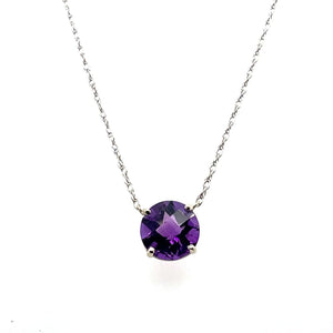 Fine Amethyst Pendant at Regard Jewelry in Austin Texas - Regard Jewelry