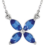 Load image into Gallery viewer, Gemstone Cluster Necklace at Regard Jewelry in Austin, Texas - Regard Jewelry
