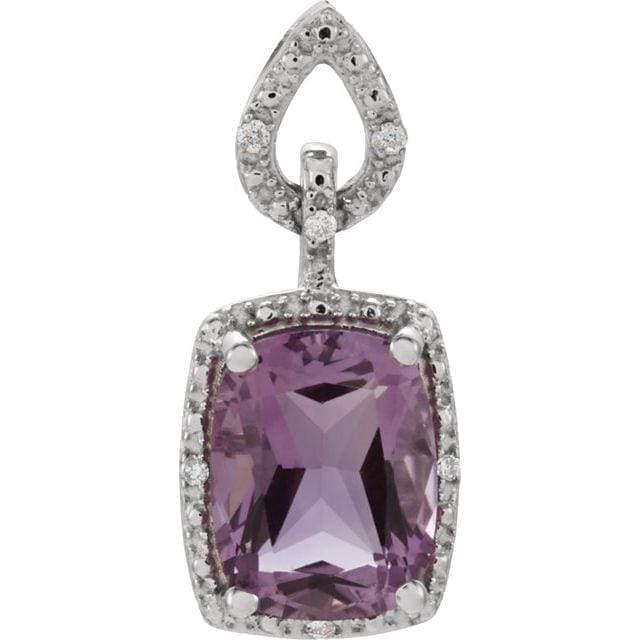 Gemstone & Diamond Pendant at Regard Jewelry in Austin, Texas - Regard Jewelry