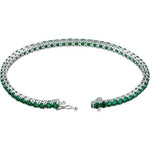 Load image into Gallery viewer, Gemstone Line Bracelet at Regard Jewelry in Austin, Texas - Regard Jewelry
