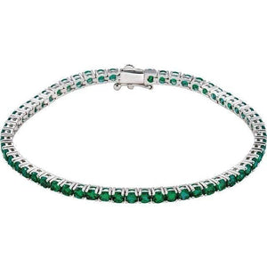 Gemstone Line Bracelet at Regard Jewelry in Austin, Texas - Regard Jewelry