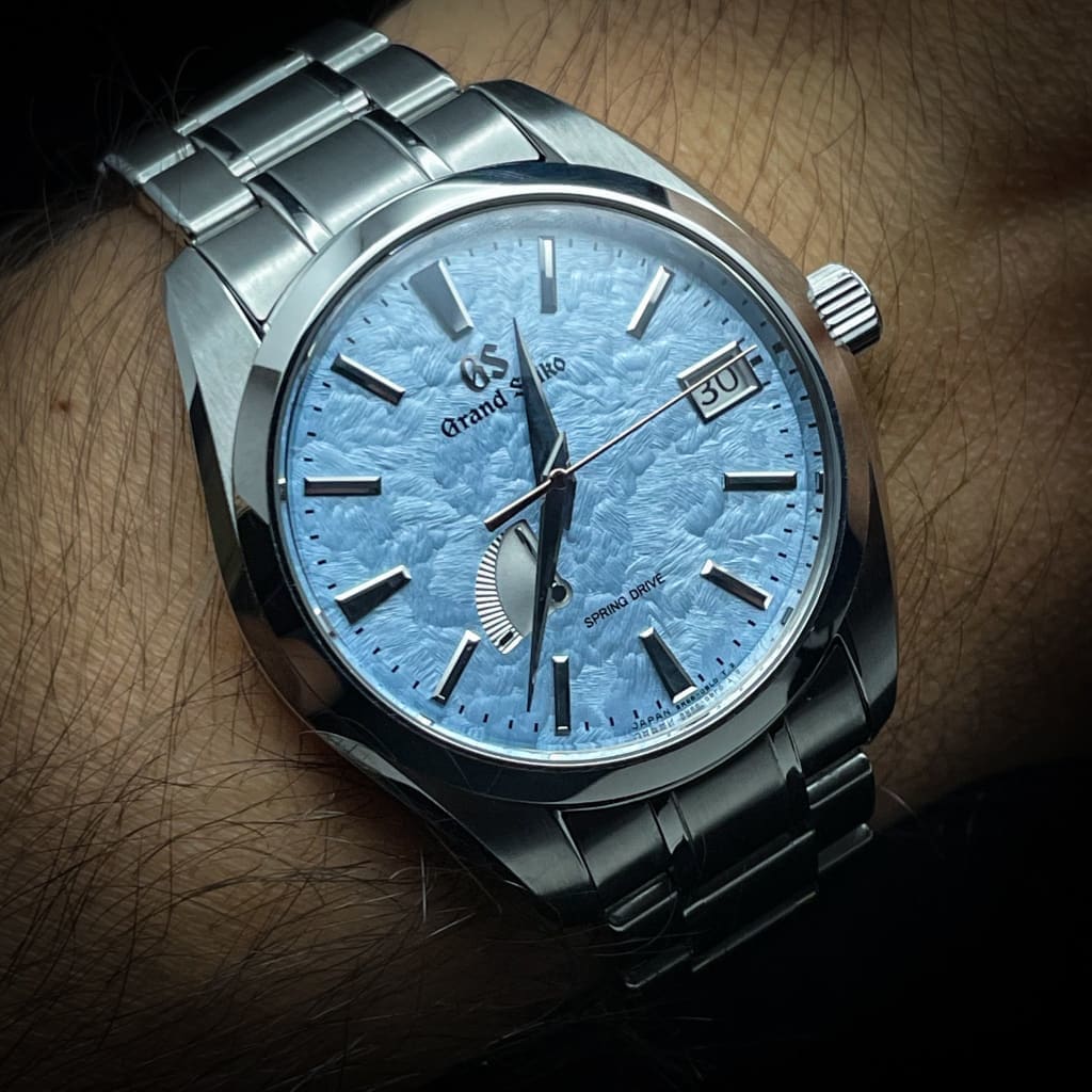 Grand Seiko Kyoto Skybridge - China Release - Full Set at Regard Jewelry in Austin, Texas - Regard Jewelry