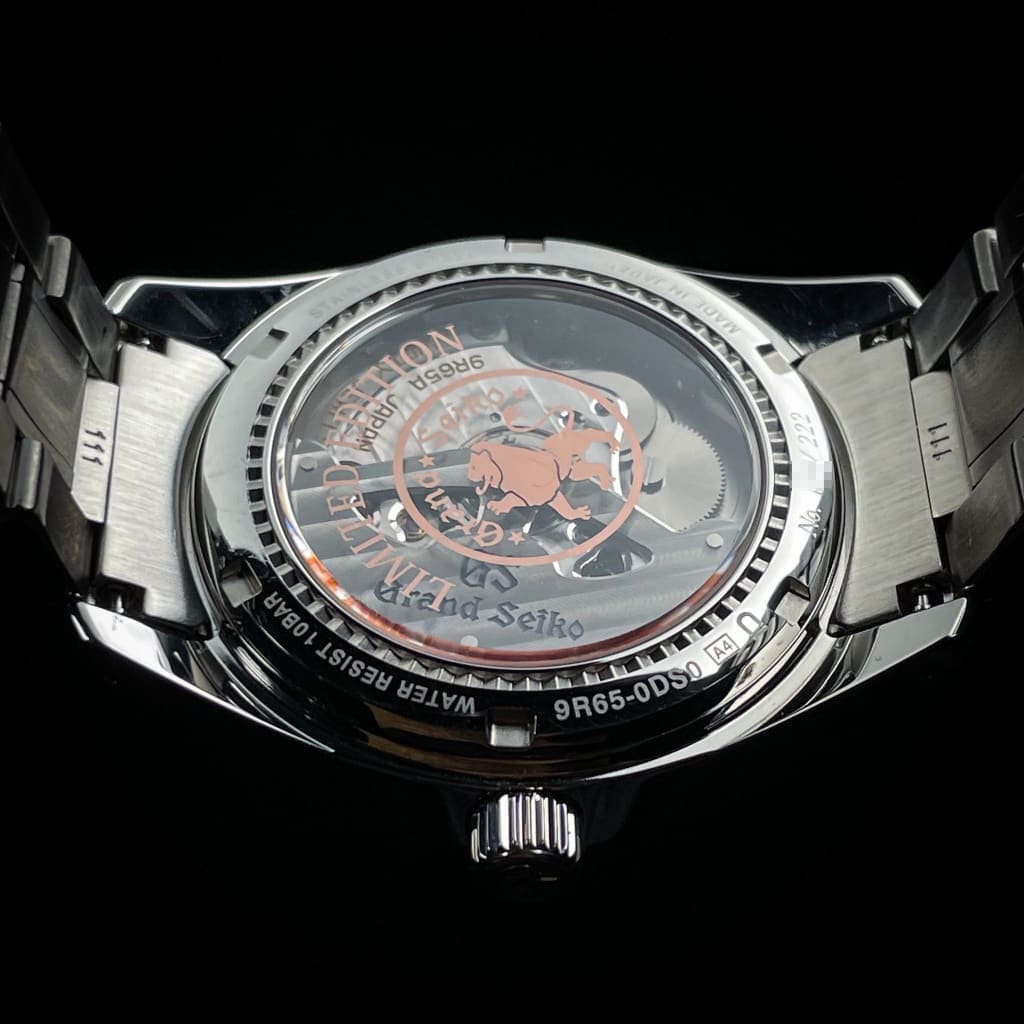 Grand Seiko Kyoto Skybridge - China Release - Full Set at Regard Jewelry in Austin, Texas - Regard Jewelry