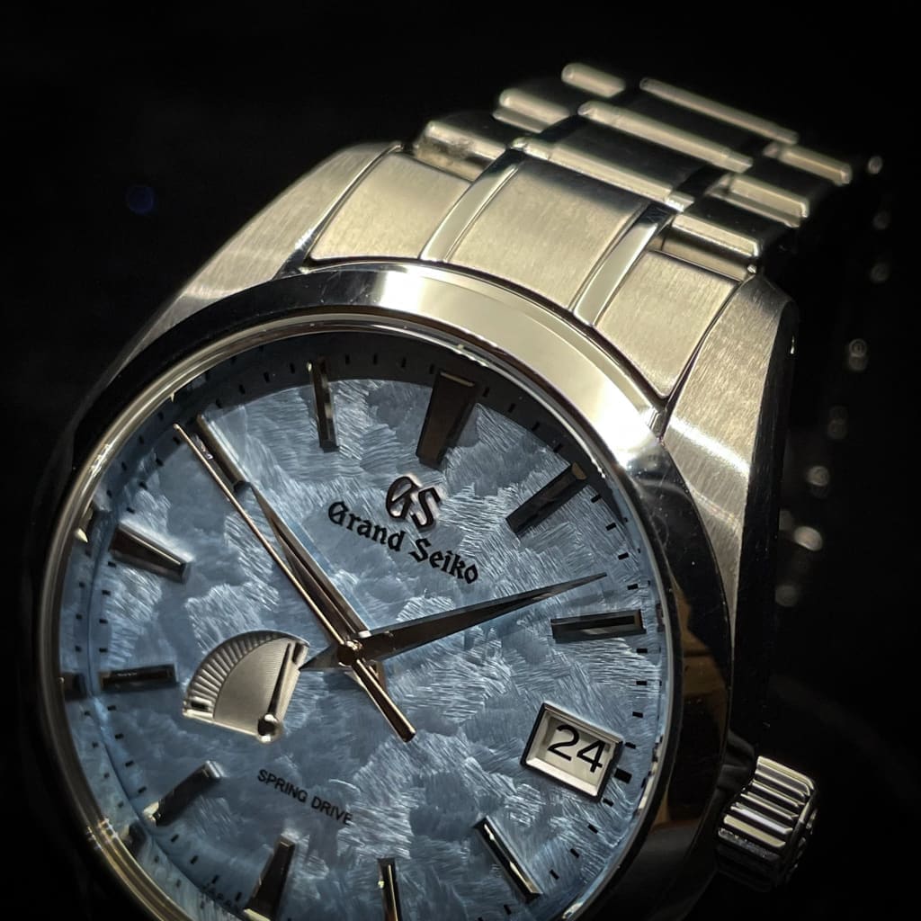 Grand Seiko Kyoto Skybridge - China Release - Full Set at Regard Jewelry in Austin, Texas - Regard Jewelry
