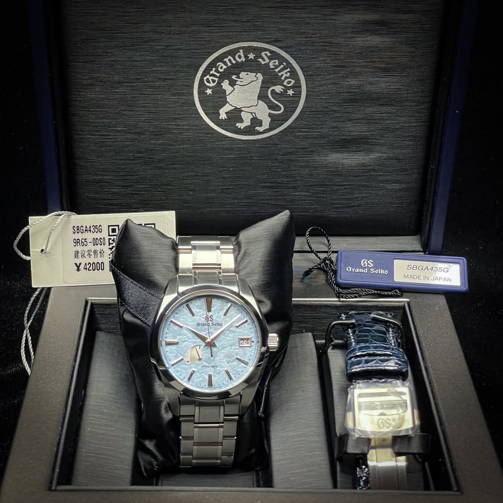 Grand Seiko Kyoto Skybridge - China Release - Full Set at Regard Jewelry in Austin, Texas - Regard Jewelry