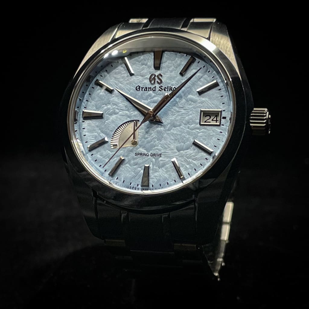 Regard Jewelry Grand Seiko Kyoto Skybridge China Release