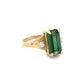 Green Tourmaline and Diamond Ring at Regard Jewelry in Austin, Texas - Regard Jewelry
