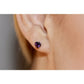 HEART SHAPE AMETHYST EARRINGS AT REGARD JEWELRY IN AUSITN, TEXAS - Regard Jewelry