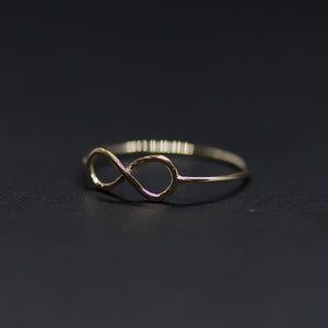 INFINITY GOLD RING AT REGARD JEWELRY IN AUSTIN, TEXAS - Regard Jewelry