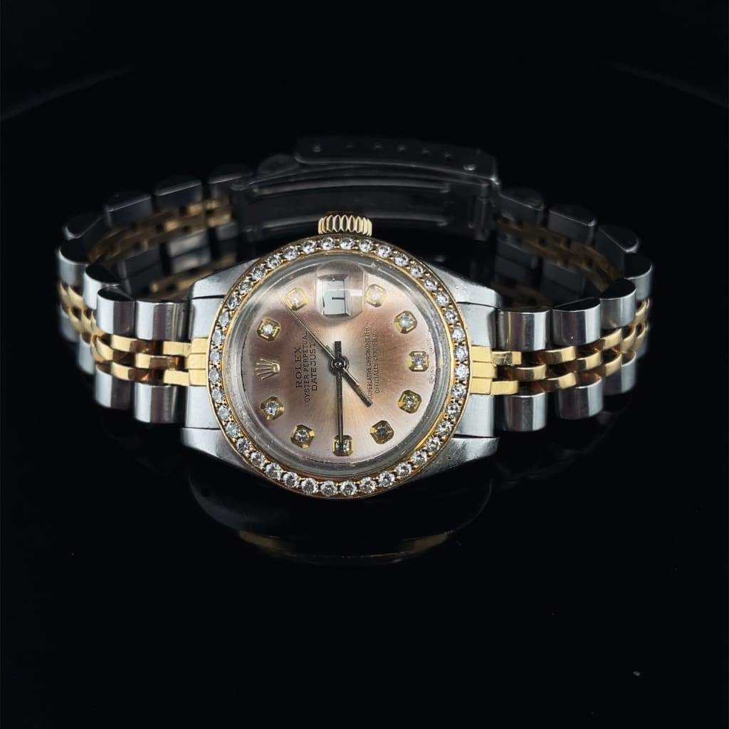 LADIES ROLEX 26 MM DATEJUST WATCH AT REGARD JEWELRY IN AUSTIN, TEXAS - Regard Jewelry