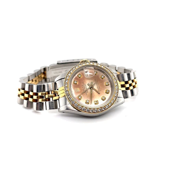 LADIES ROLEX 26 MM DATEJUST WATCH AT REGARD JEWELRY IN AUSTIN TEXAS