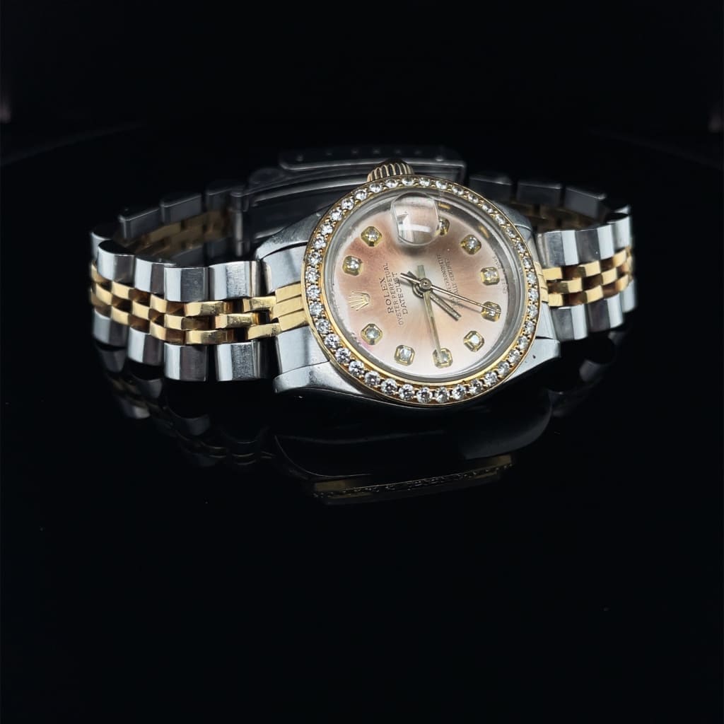 LADIES ROLEX 26 MM DATEJUST WATCH AT REGARD JEWELRY IN AUSTIN, TEXAS - Regard Jewelry