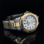 Load image into Gallery viewer, LADIES ROLEX YACHT-MASTER AT REGARD JEWELRY IN AUSTIN, TEXAS - Regard Jewelry
