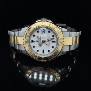 LADIES ROLEX YACHT-MASTER AT REGARD JEWELRY IN AUSTIN, TEXAS - Regard Jewelry