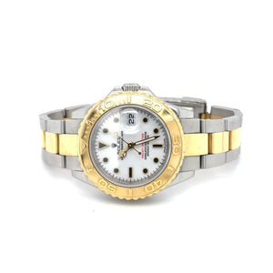 LADIES ROLEX YACHT-MASTER AT REGARD JEWELRY IN AUSTIN, TEXAS - Regard Jewelry