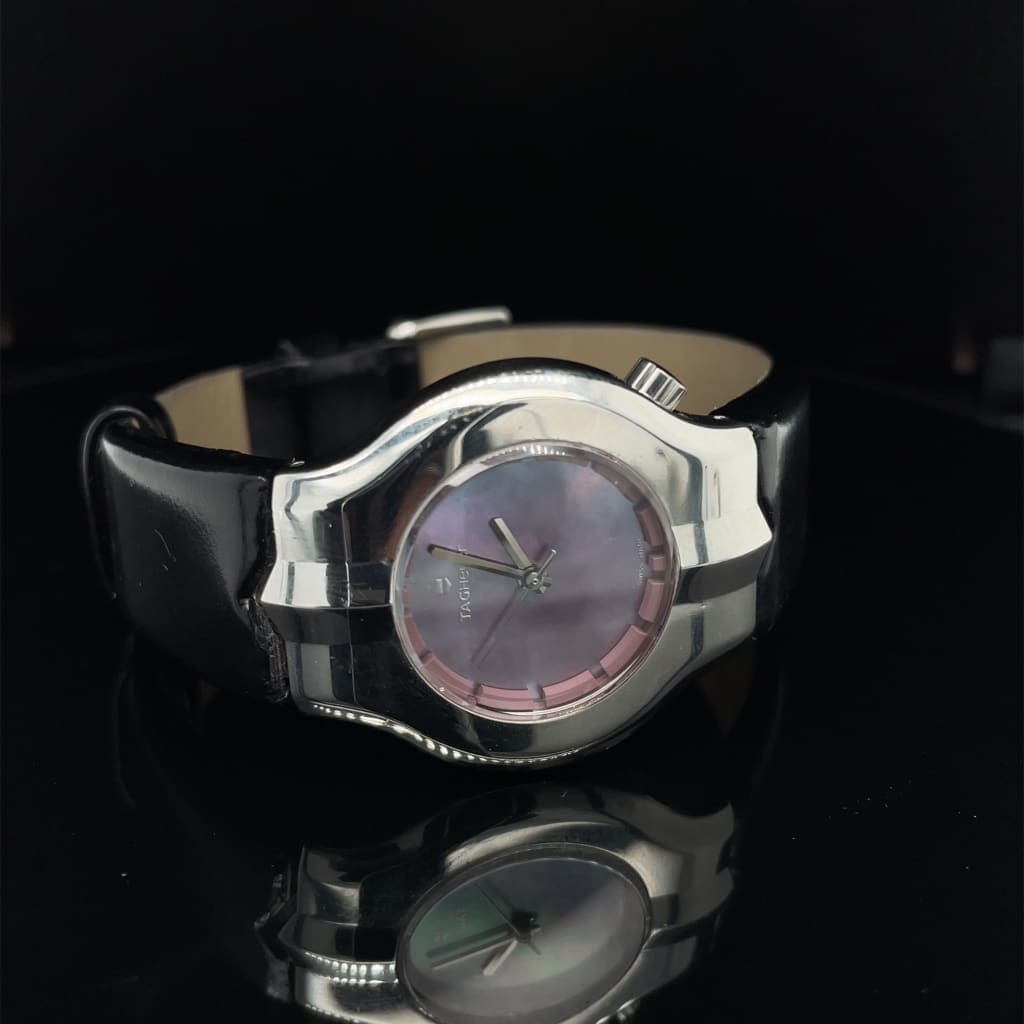 LADIES TAG HEUER WITH LEATHER BAND AT REGARD JEWELRY IN AUSTIN, TEXAS - Regard Jewelry