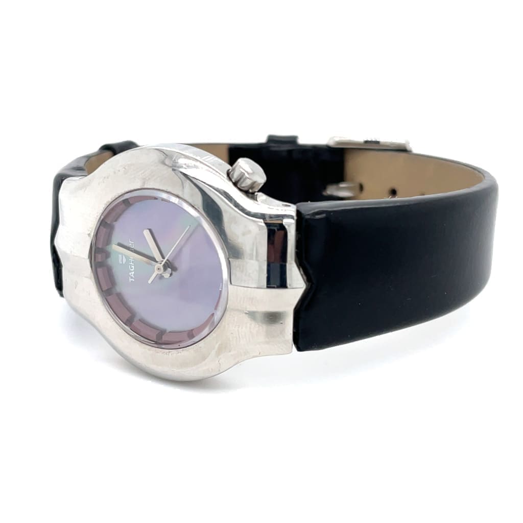 LADIES TAG HEUER WITH LEATHER BAND AT REGARD JEWELRY IN AUSTIN, TEXAS - Regard Jewelry