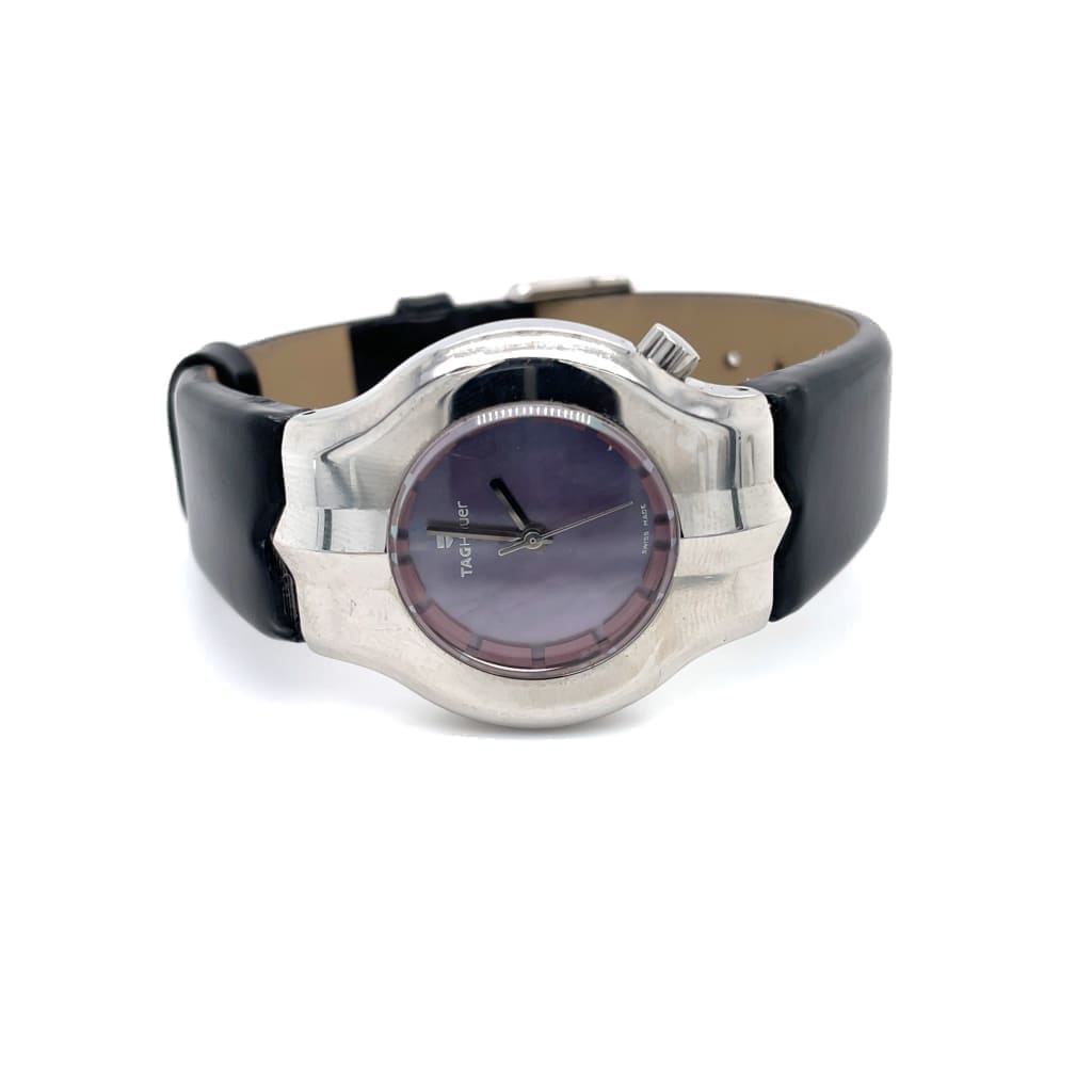 LADIES TAG HEUER WITH LEATHER BAND AT REGARD JEWELRY IN AUSTIN, TEXAS - Regard Jewelry