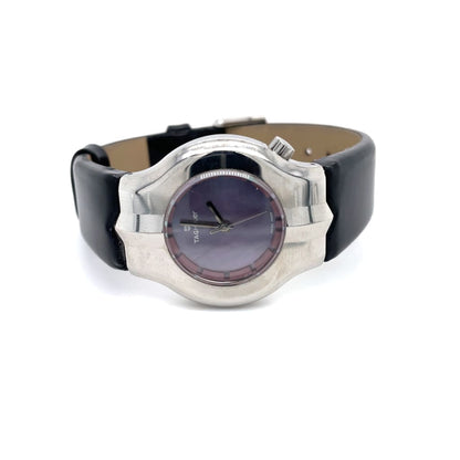 LADIES TAG HEUER WITH LEATHER BAND AT REGARD JEWELRY IN AUSTIN, TEXAS - Regard Jewelry
