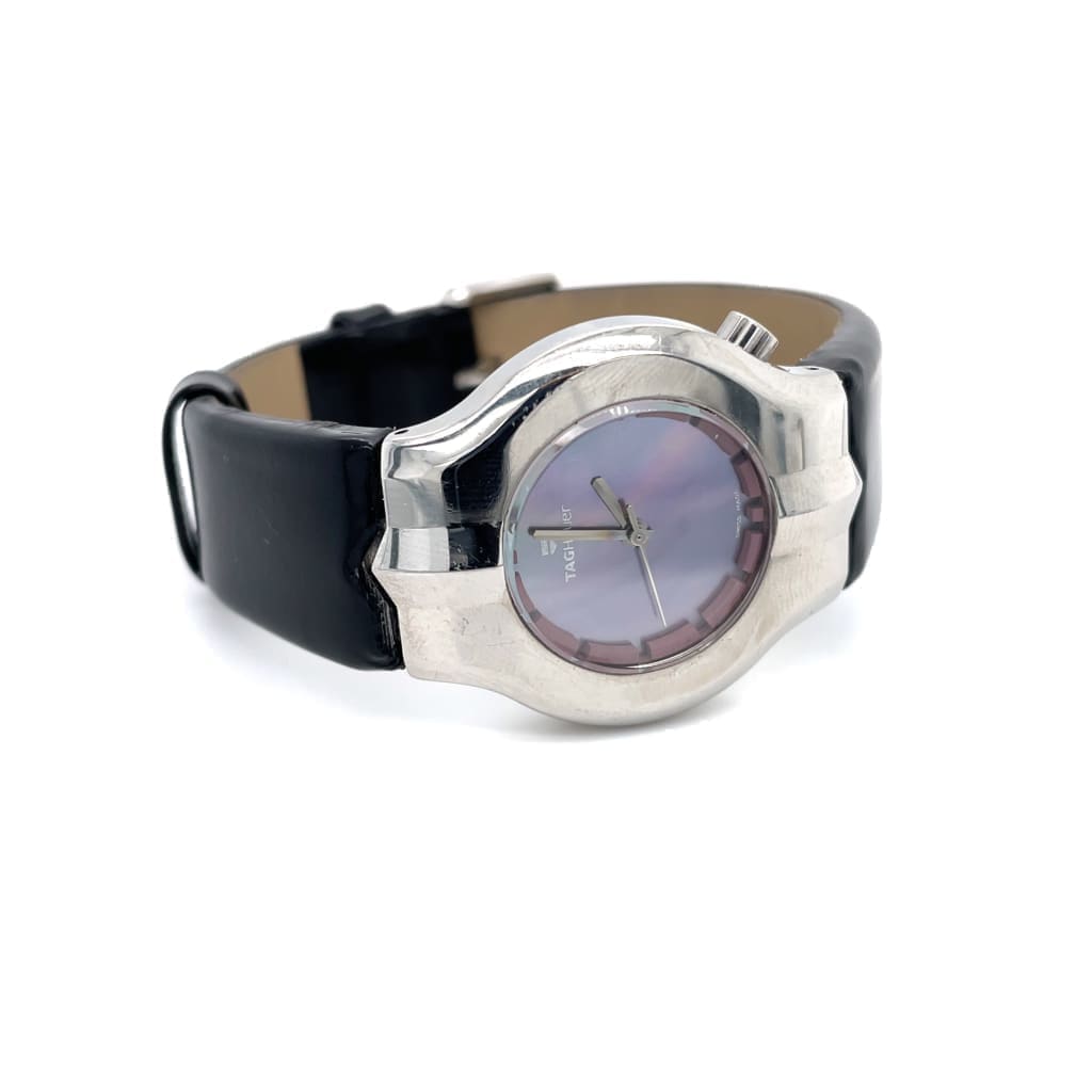 LADIES TAG HEUER WITH LEATHER BAND AT REGARD JEWELRY IN AUSTIN, TEXAS - Regard Jewelry