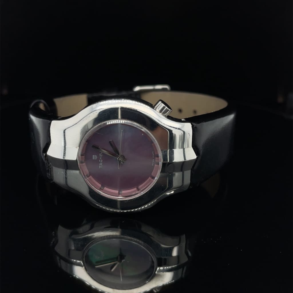 LADIES TAG HEUER WITH LEATHER BAND AT REGARD JEWELRY IN AUSTIN, TEXAS - Regard Jewelry