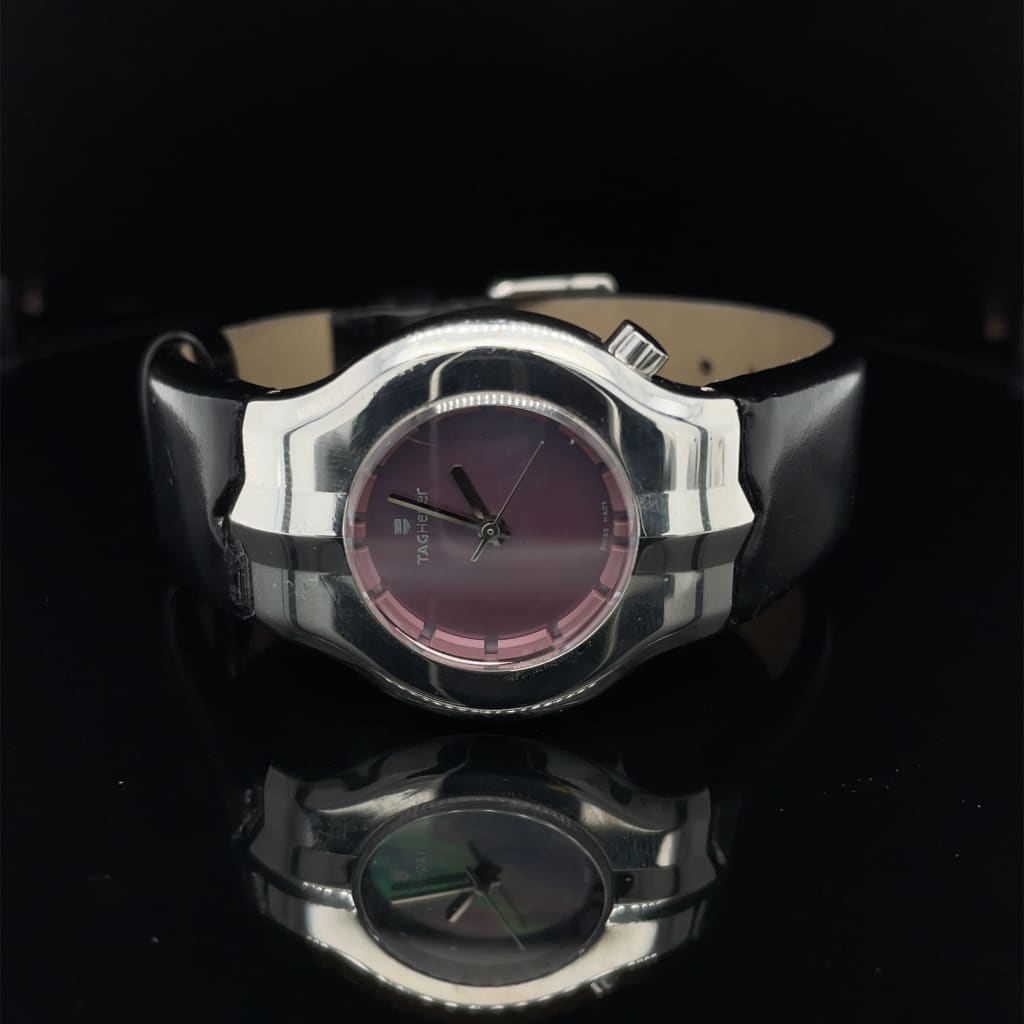 LADIES TAG HEUER WITH LEATHER BAND AT REGARD JEWELRY IN AUSTIN, TEXAS - Regard Jewelry